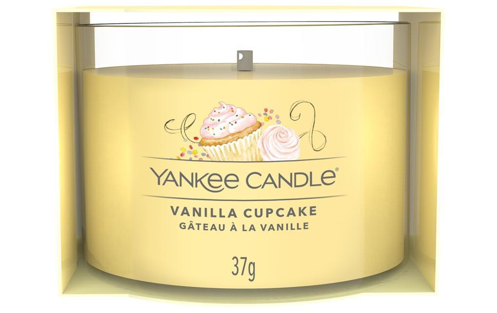 Yankee Candle Vanilla Cupcake Filled Votive