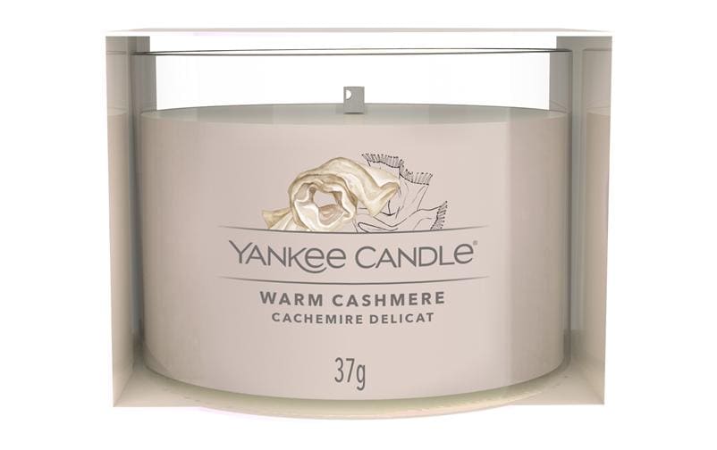 Yankee Candle Warm Cashmere Filled Votive