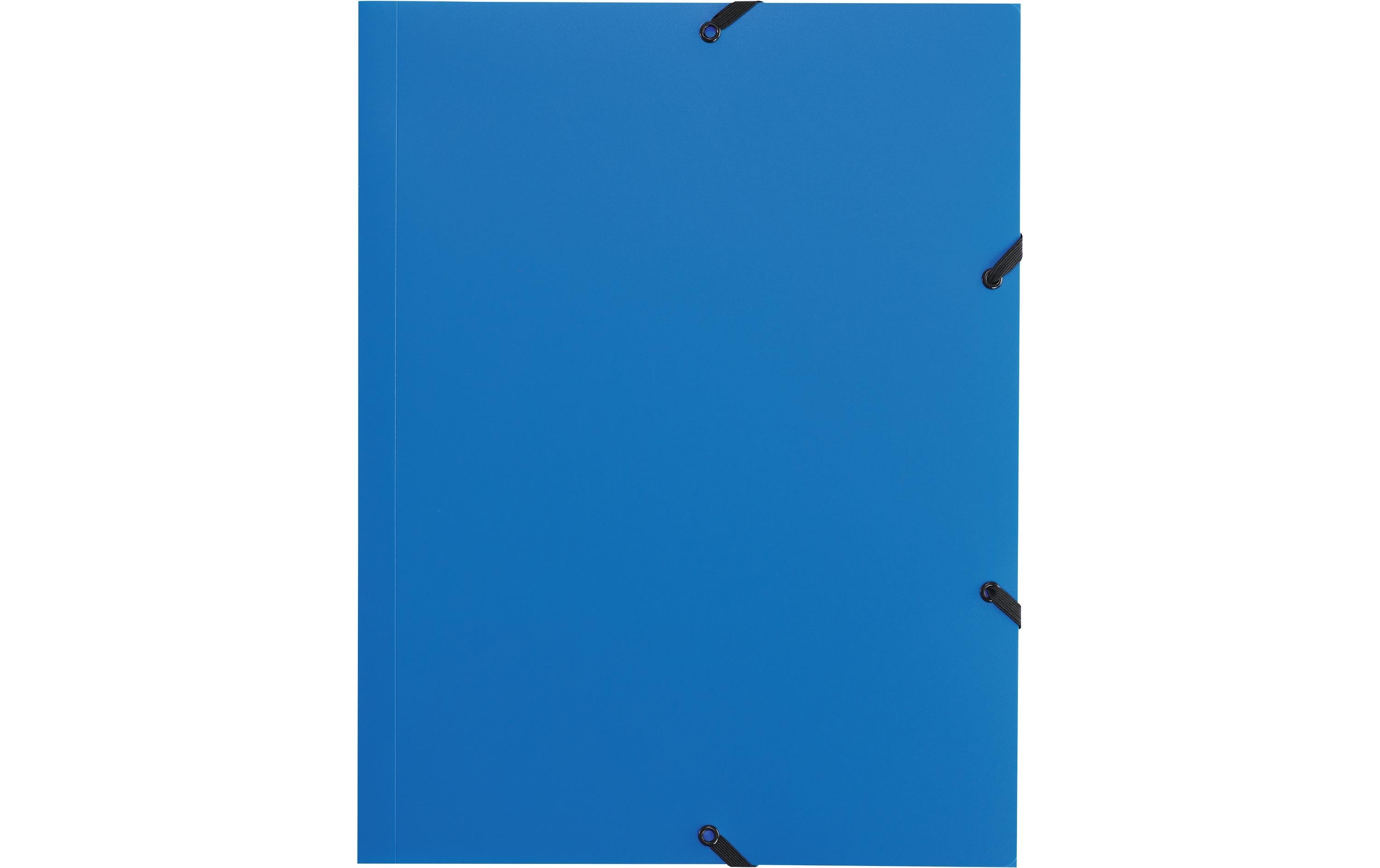 Kolma Gummizugmappe Penda A4 Opak Farbe: Blau