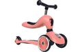 Scoot and Ride Highway Kick 1 Peach