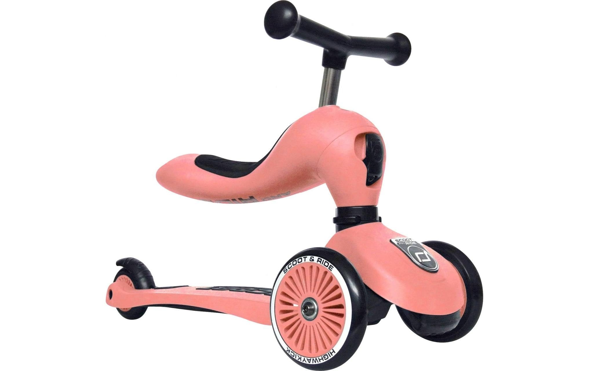 Scoot and Ride Highway Kick 1 Peach