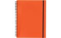 Kolma Notizheft Easy A4 100 Blatt, 70g/m2, kariert, Rot