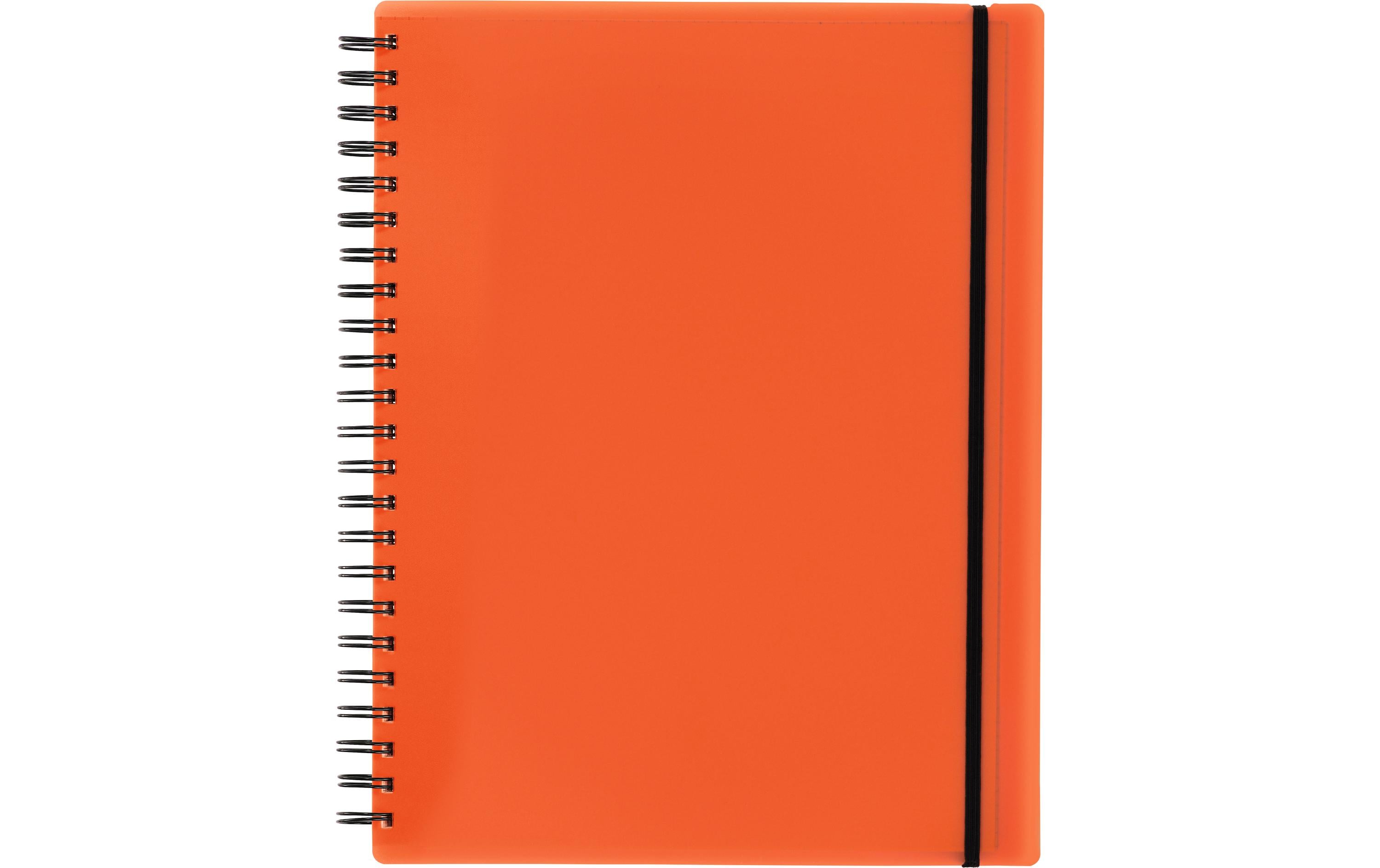 Kolma Notizheft Easy A4 100 Blatt, 70g/m2, kariert, Rot