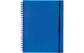 Kolma Notizheft Easy A4 100 Blatt, 70g/m2, kariert, Blau