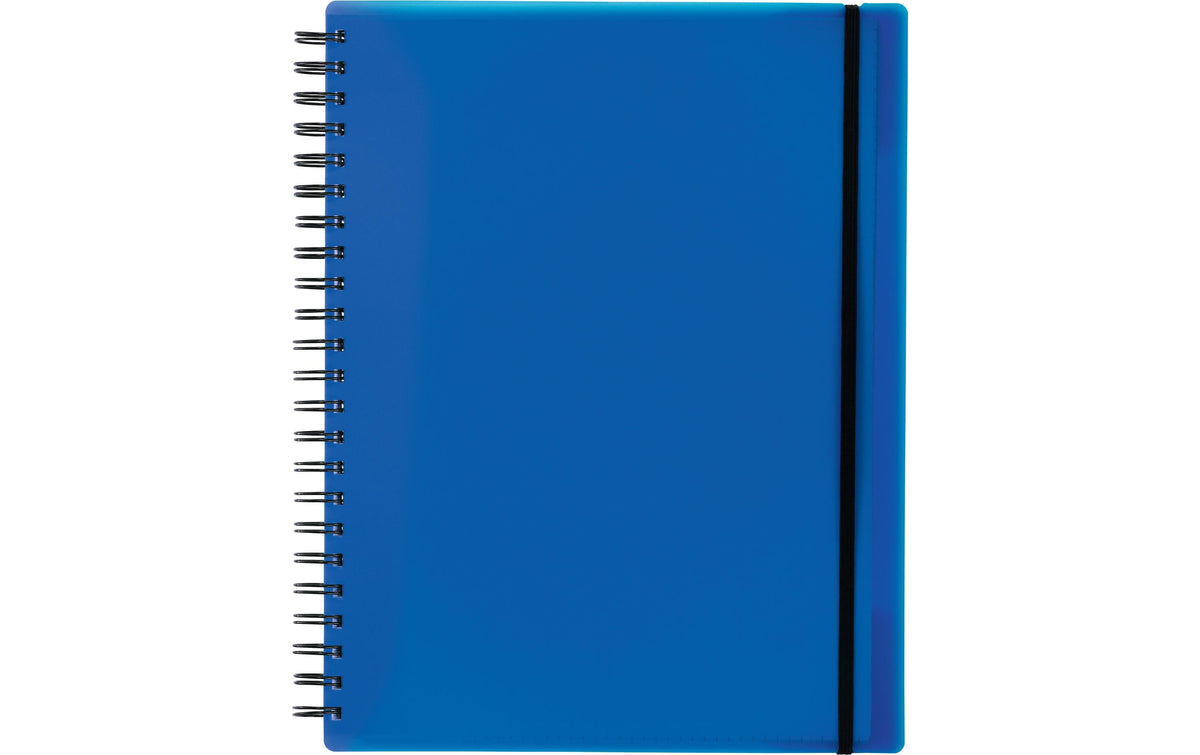 Kolma Notizheft Easy A4 100 Blatt, 70g/m2, kariert, Blau