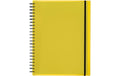 Kolma Notizheft Easy A4 100 Blatt, 70g/m2, kariert, Gelb