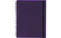 Kolma Notizheft Easy A4 100 Blatt, 70g/m2, kariert, Violett