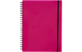 Kolma Notizheft Easy A4 100 Blatt, 70g/m2, kariert, Berry