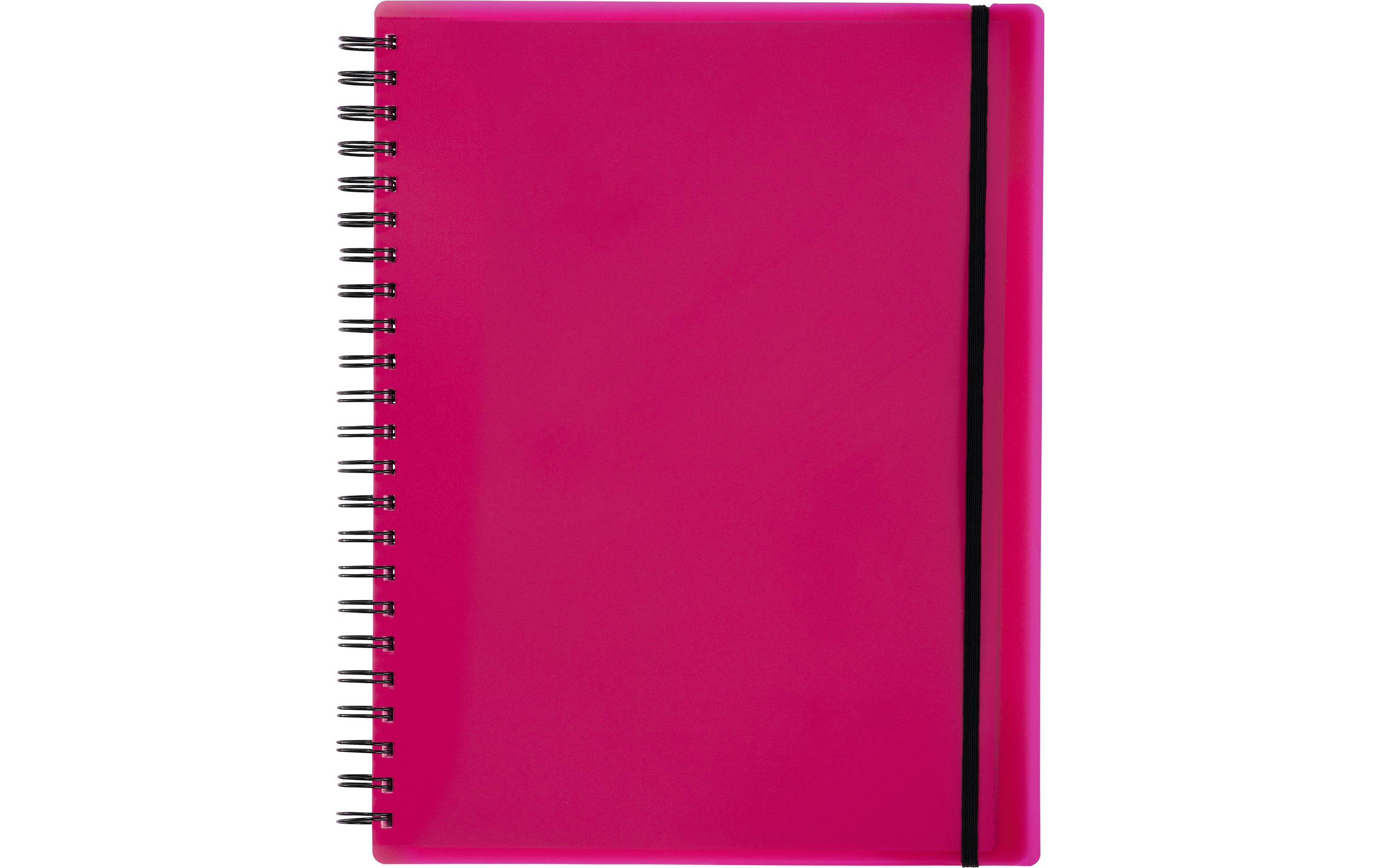 Kolma Notizheft Easy A4 100 Blatt, 70g/m2, kariert, Berry