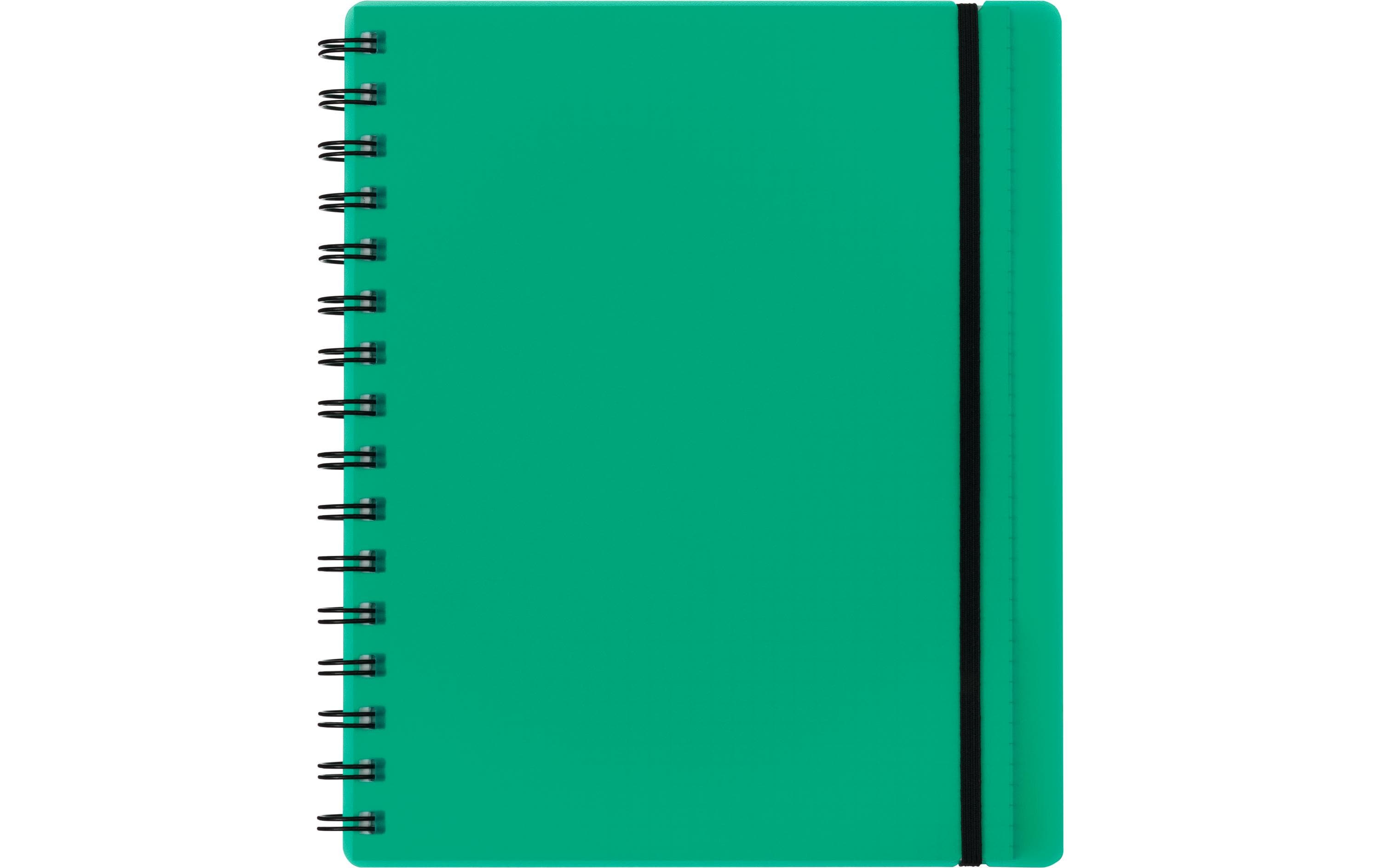 Kolma Notizheft Easy A5 100 Blatt, 70g/m2, kariert, Grün