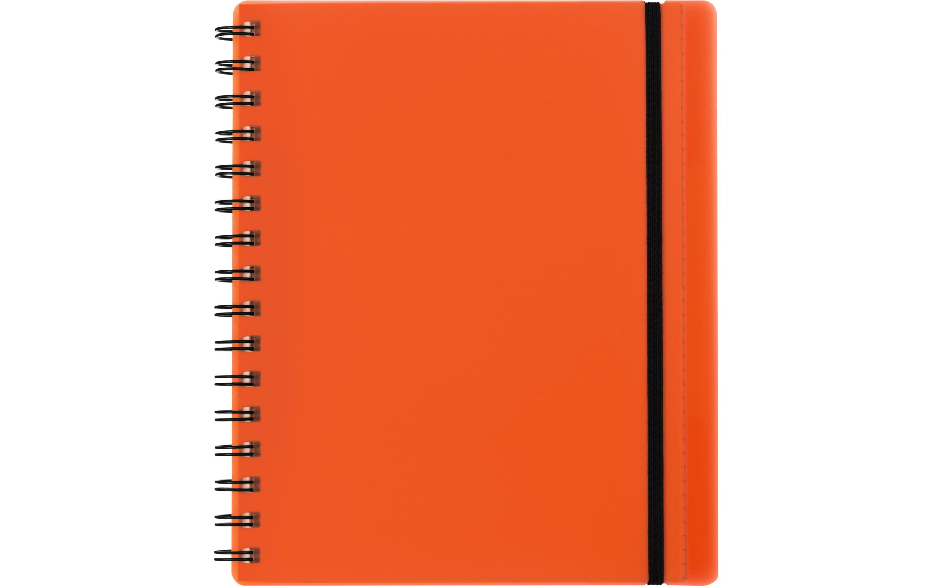 Kolma Notizheft Easy A5 100 Blatt, 70g/m2, kariert, Rot