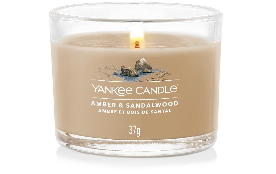 Yankee Candle Amber & Sandalwood Filled Votive