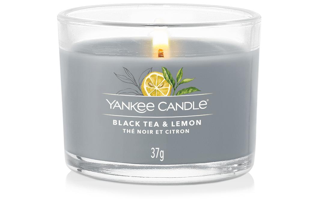 Yankee Candle Black Tea & Lemon Filled Votive