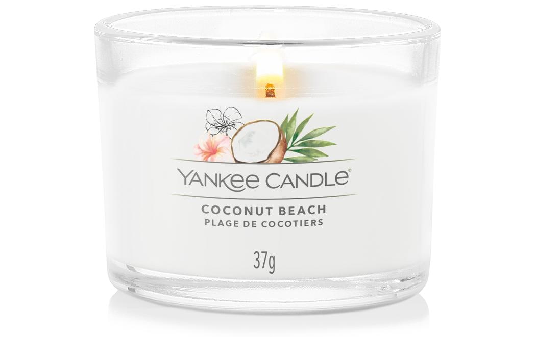 Yankee Candle Coconut Beach Filled Votive