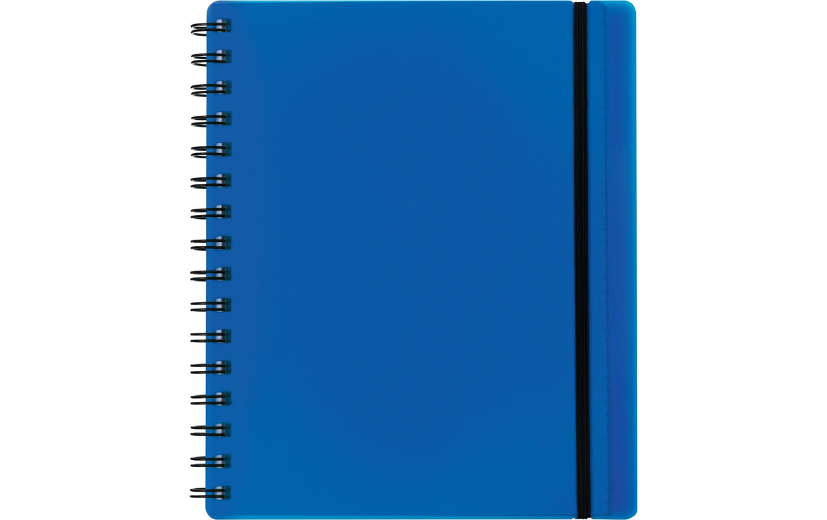 Kolma Notizheft Easy A5 100 Blatt, 70g/m2, kariert, Blau