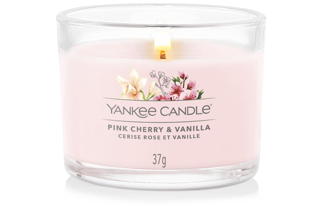 Yankee Candle Pink Cherry Vanilla Filled Votive