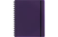 Kolma Notizheft Easy A5 100 Blatt, 70g/m2, kariert, Violett