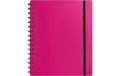 Kolma Notizheft Easy A5 100 Blatt, 70g/m2, kariert, Berry
