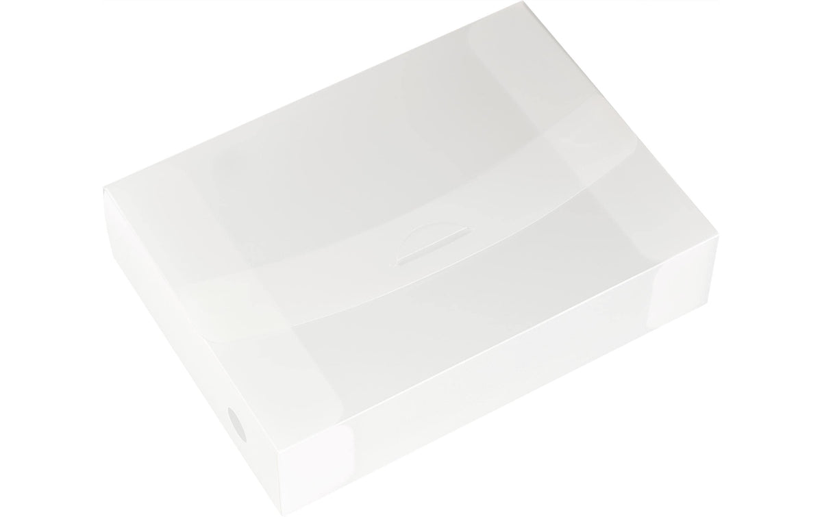 Kolma Sammelbox Easy A4 Füllhöhe: 7.5 cm Farbe: Transparent