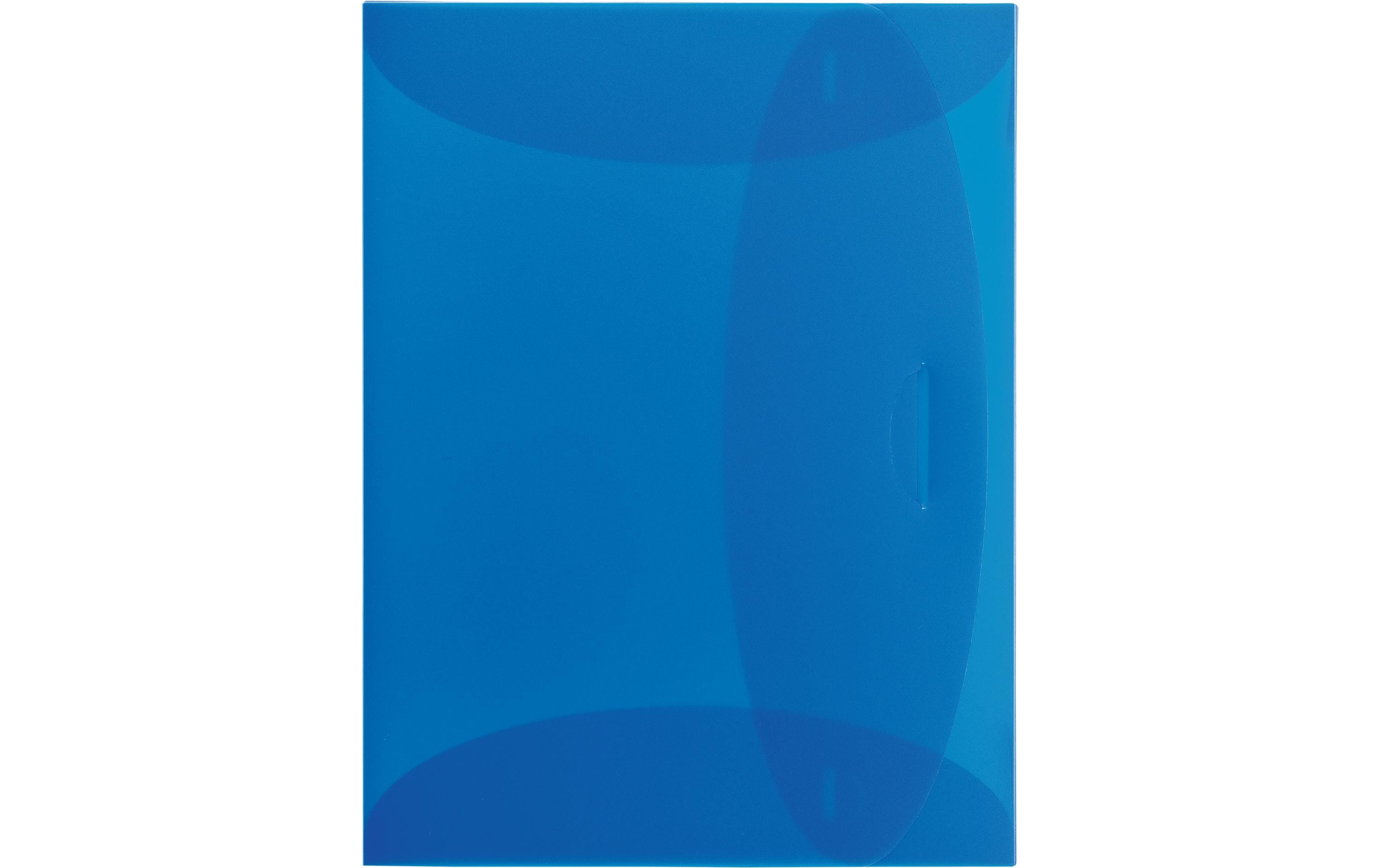 Kolma Sammelbox Easy A4 Füllhöhe: 2.5 cm Farbe: Blau