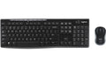 Logitech wireless Desktop MK270, USB 2.4GHz inkl. cordl. optical Maus