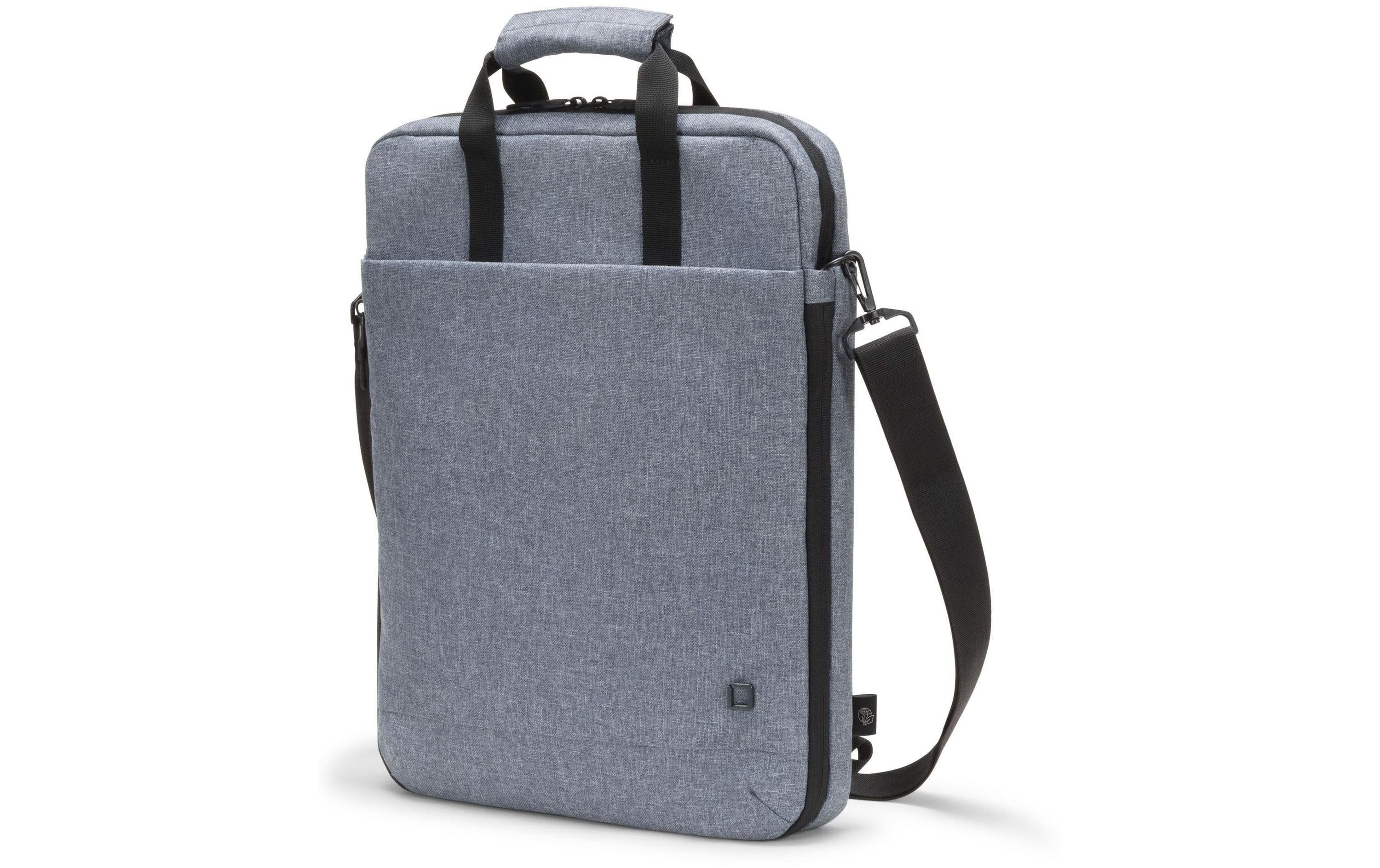 DICOTA Eco Tote Bag MOTION 13 -15.6” 2 in 1 Lösung, D31878-RPET, blue denim