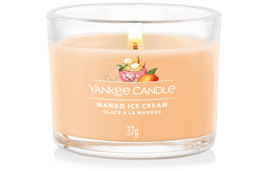 Yankee Candle Mango Ice Cream Filled Votive
