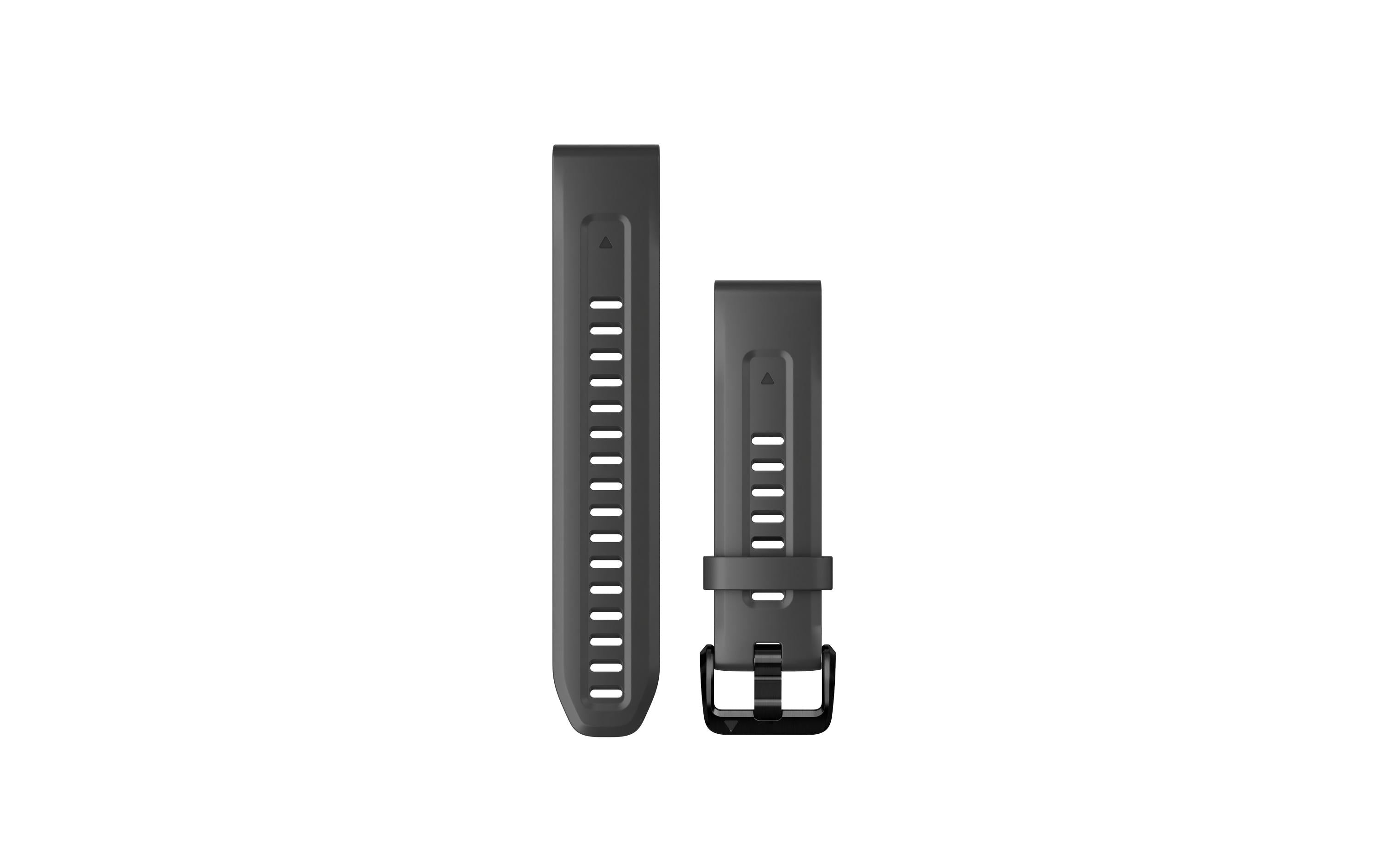 Garmin fenix 7S 20mm QuickFit 20mm, QuickFit, Silicone, graphite