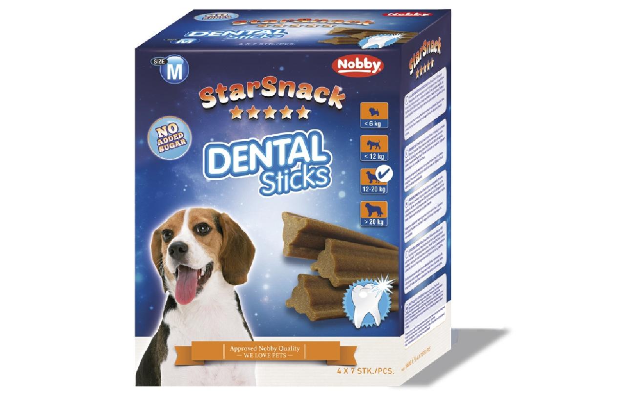 Nobby StarSnack Dental Sticks medium 28 Stk., 560g