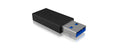 ICY BOX IB-CB015 USB3.0 Type-A zu Type-C Type-A Stecker zu USB 3.1 Type-C Buchse