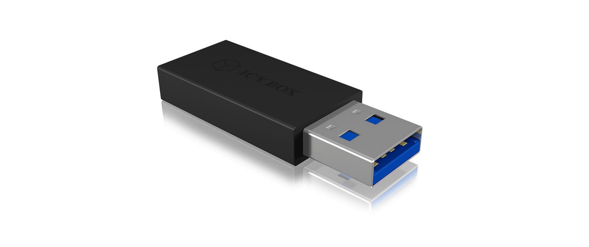 ICY BOX IB-CB015 USB3.0 Type-A zu Type-C Type-A Stecker zu USB 3.1 Type-C Buchse