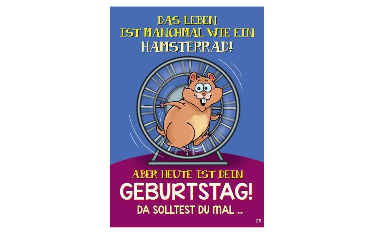 Depesche Musikkarten mit Überraschung Das Leben ist manchmal wie ein...