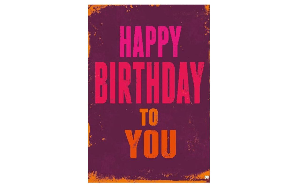 Depesche Musikkarten mit Überraschung Happy Birthday to you
