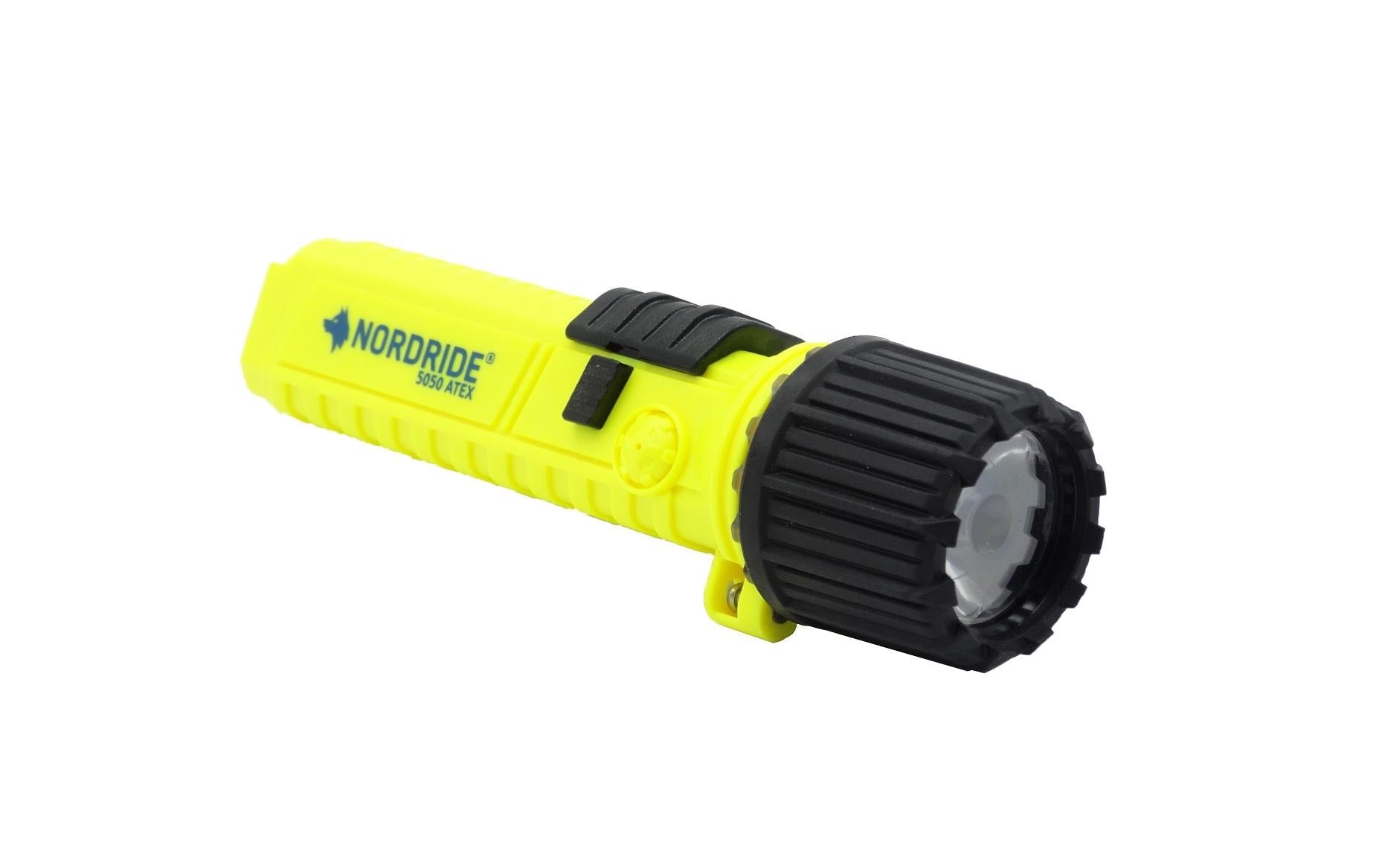 Nordride LED Taschenlampe Ex 4xAA Alk, 180lm, 117m, IP68