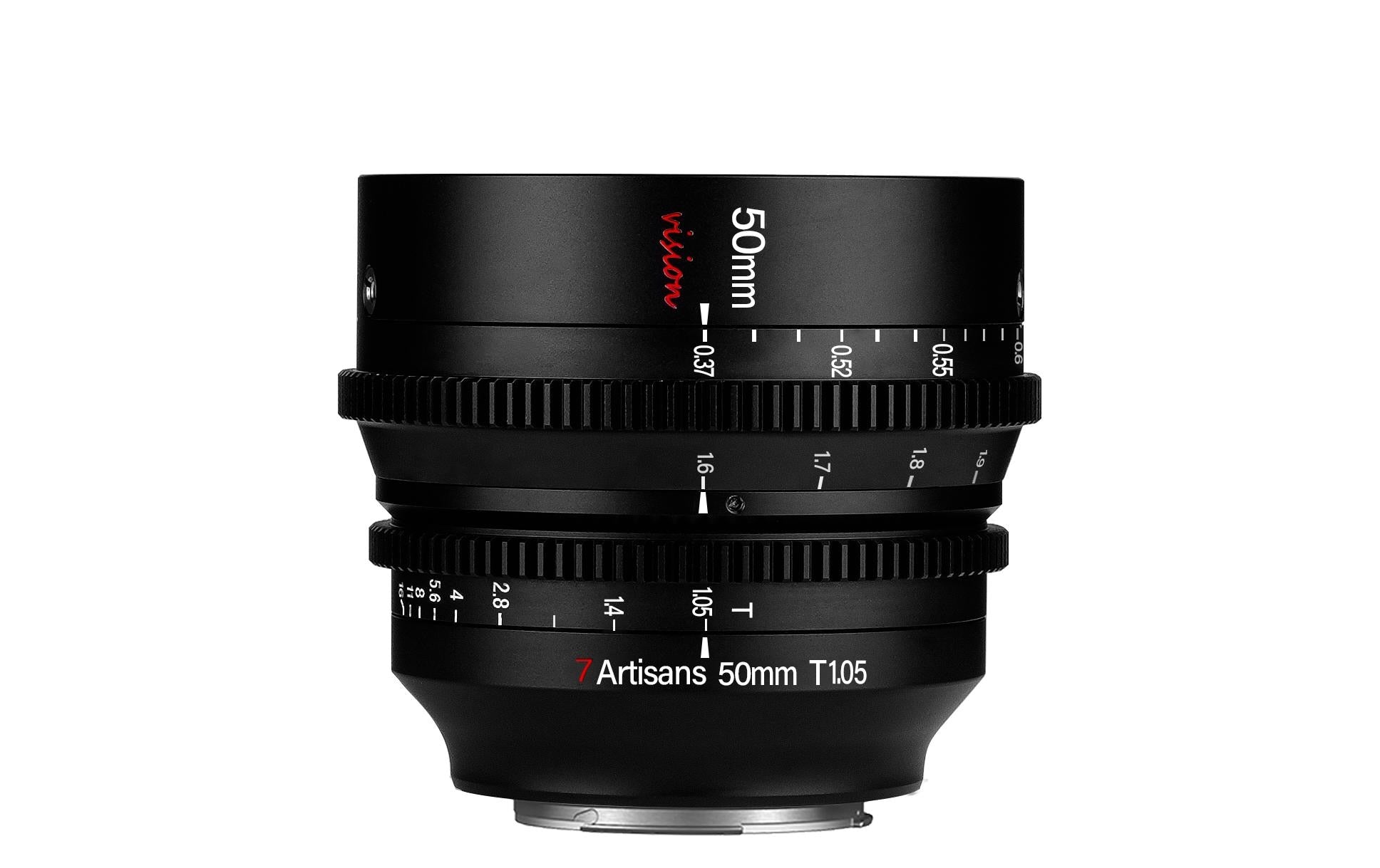 7Artisans C305B 50mm T1.05 Canon (EOS-R Mount)
