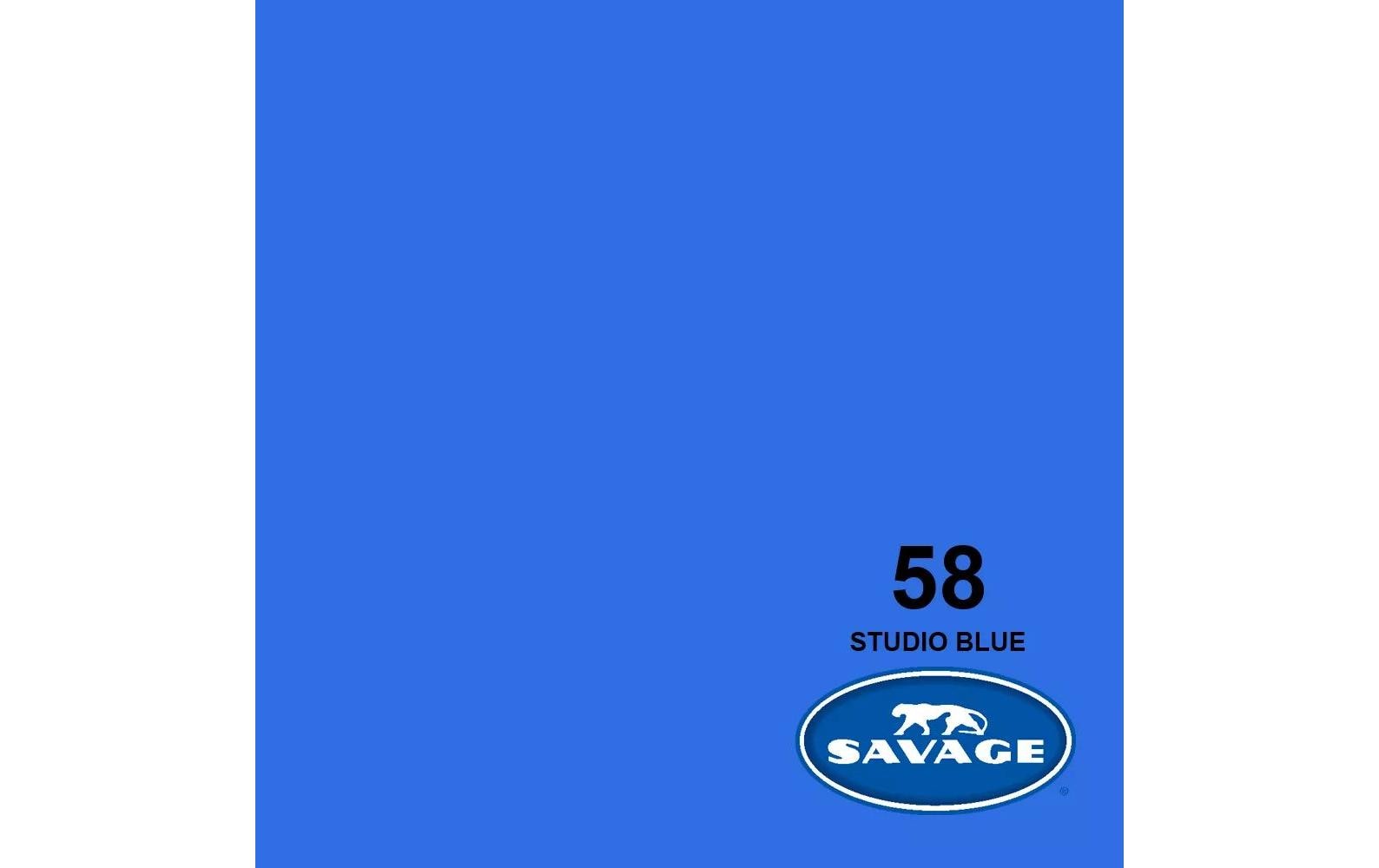 Savage Hintergrundpapier studiobl 2.72x11m Masse 2.72 x 11m