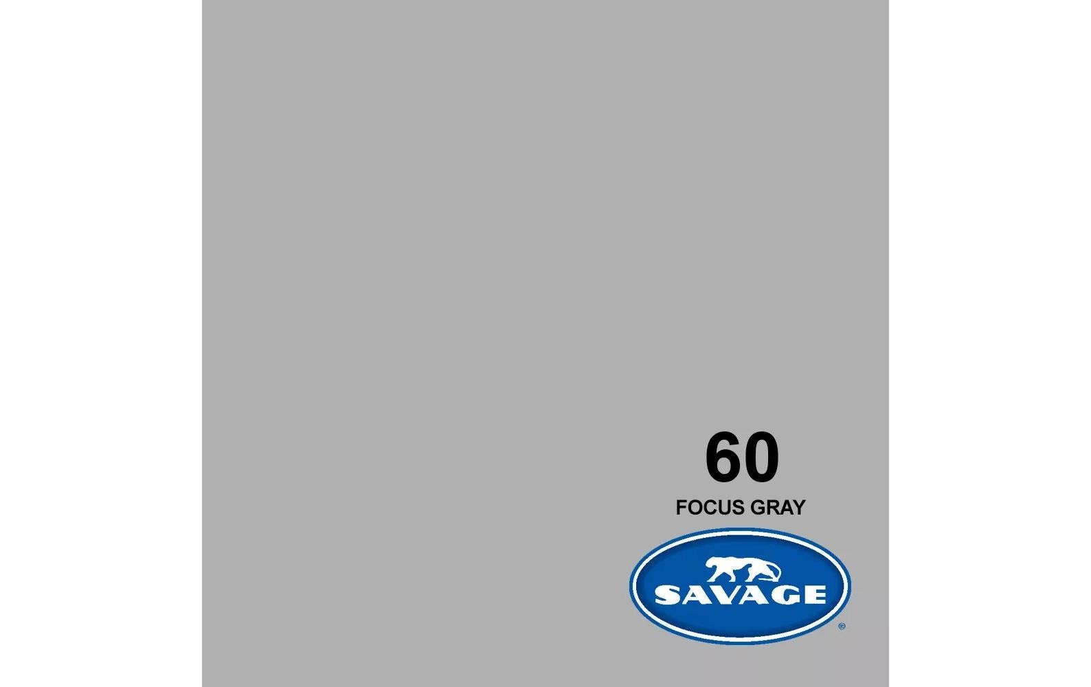Savage Hintergrundpapier fo. grau 1.35x11m Masse 1.35 x 11m