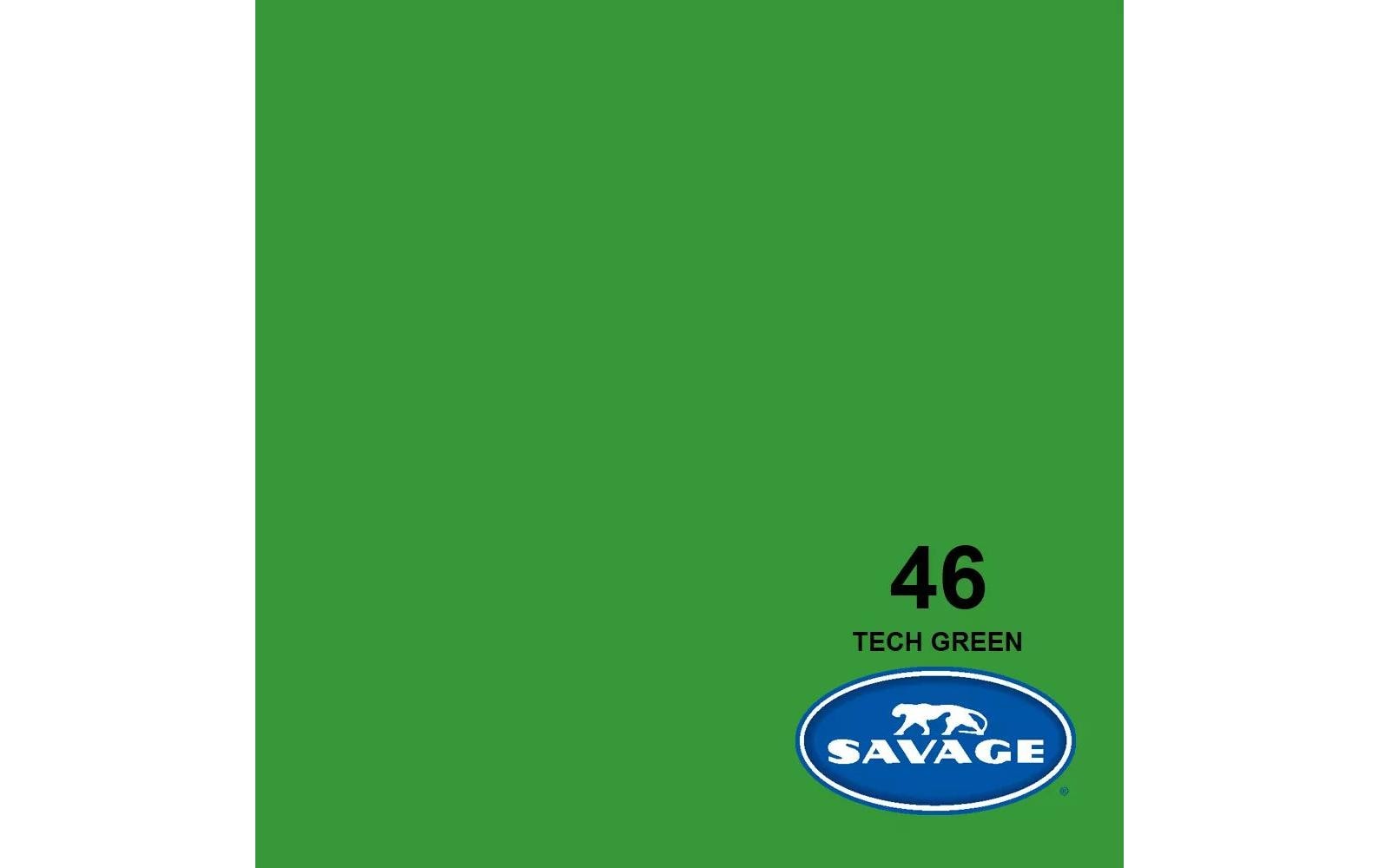 Savage Hintergrundpapier techgrün 2.72x11m Masse 2.72 x 11m