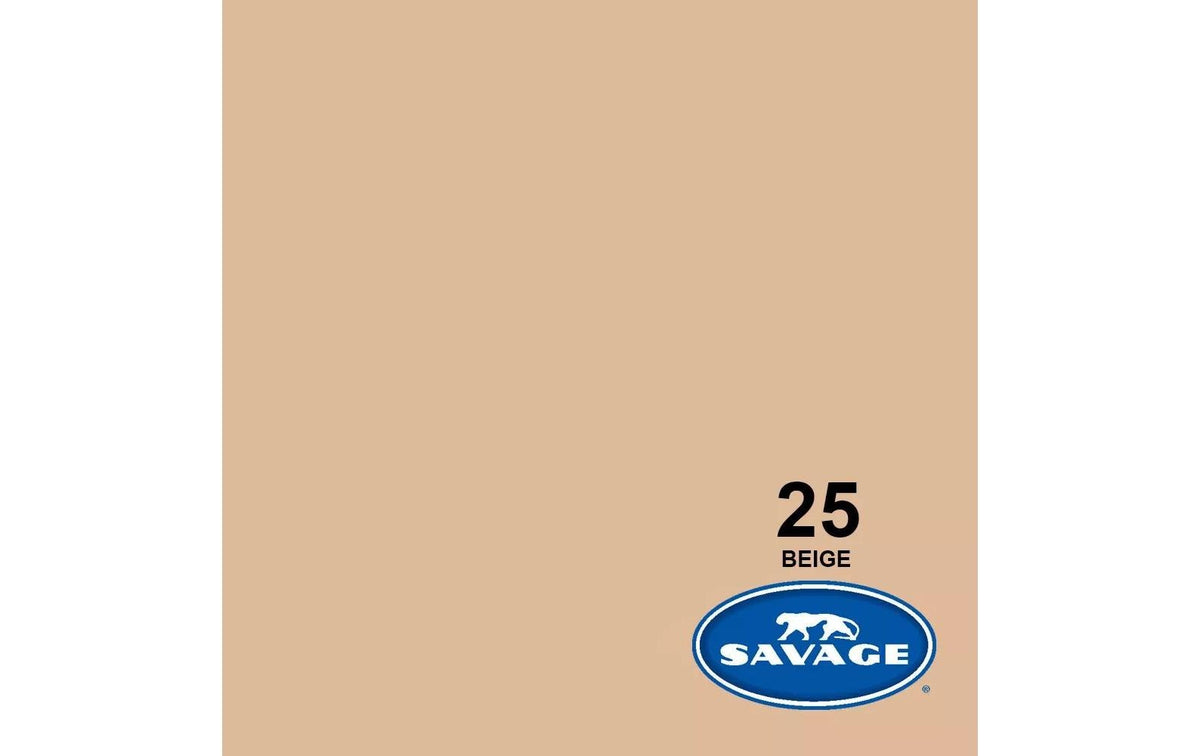 Savage Hintergrundpapier beige 1.35x11m Masse 1.35 x 11m