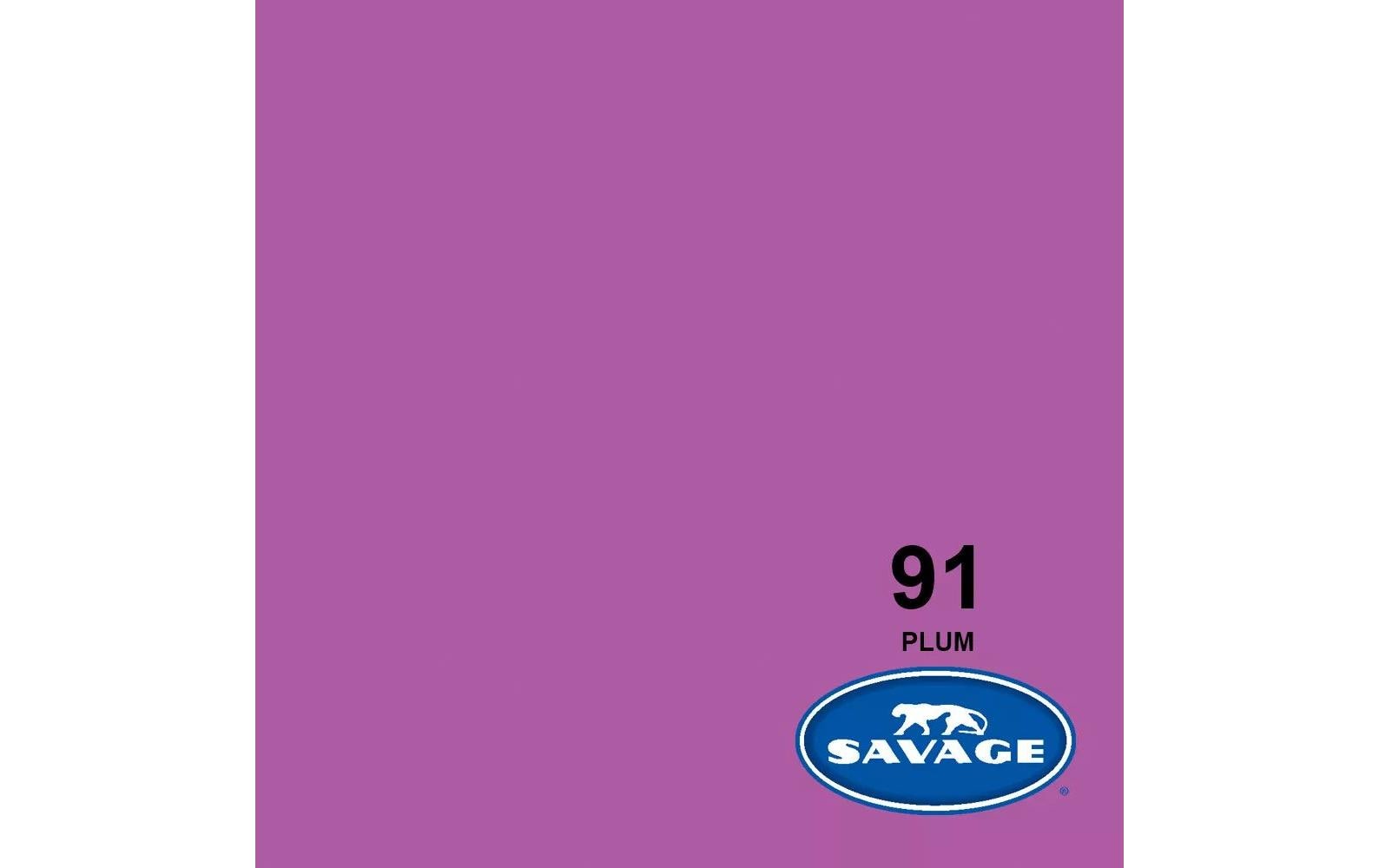 Savage Hintergrundpapier plum 1.35x11m Masse 1.35 x 11m