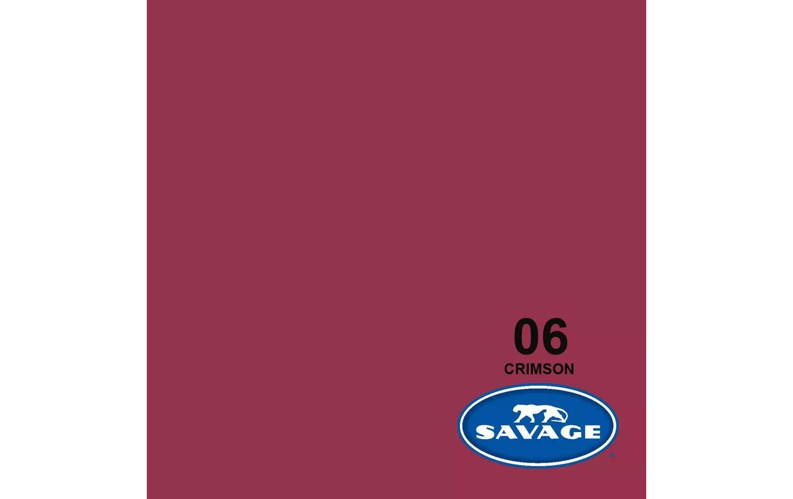 Savage Hintergrundpapier Crimson 1.35x11m Masse 1.35x 11m