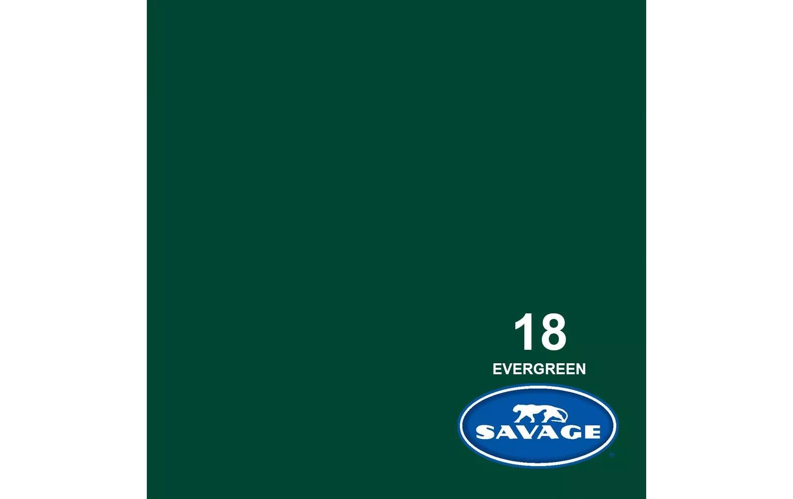 Savage Hintergrundpa. Evergreen 2.72x11m Masse 2.72 x 11m