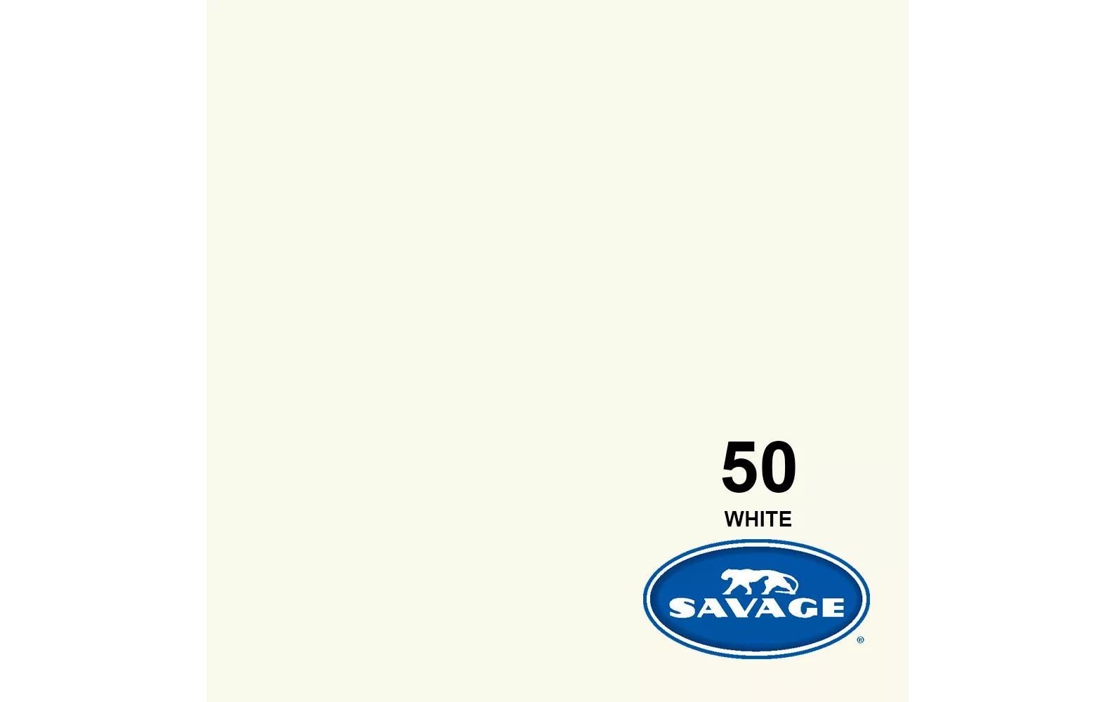 Savage Hintergrundpa. white 2.72x11m Masse 2.72 x 11m