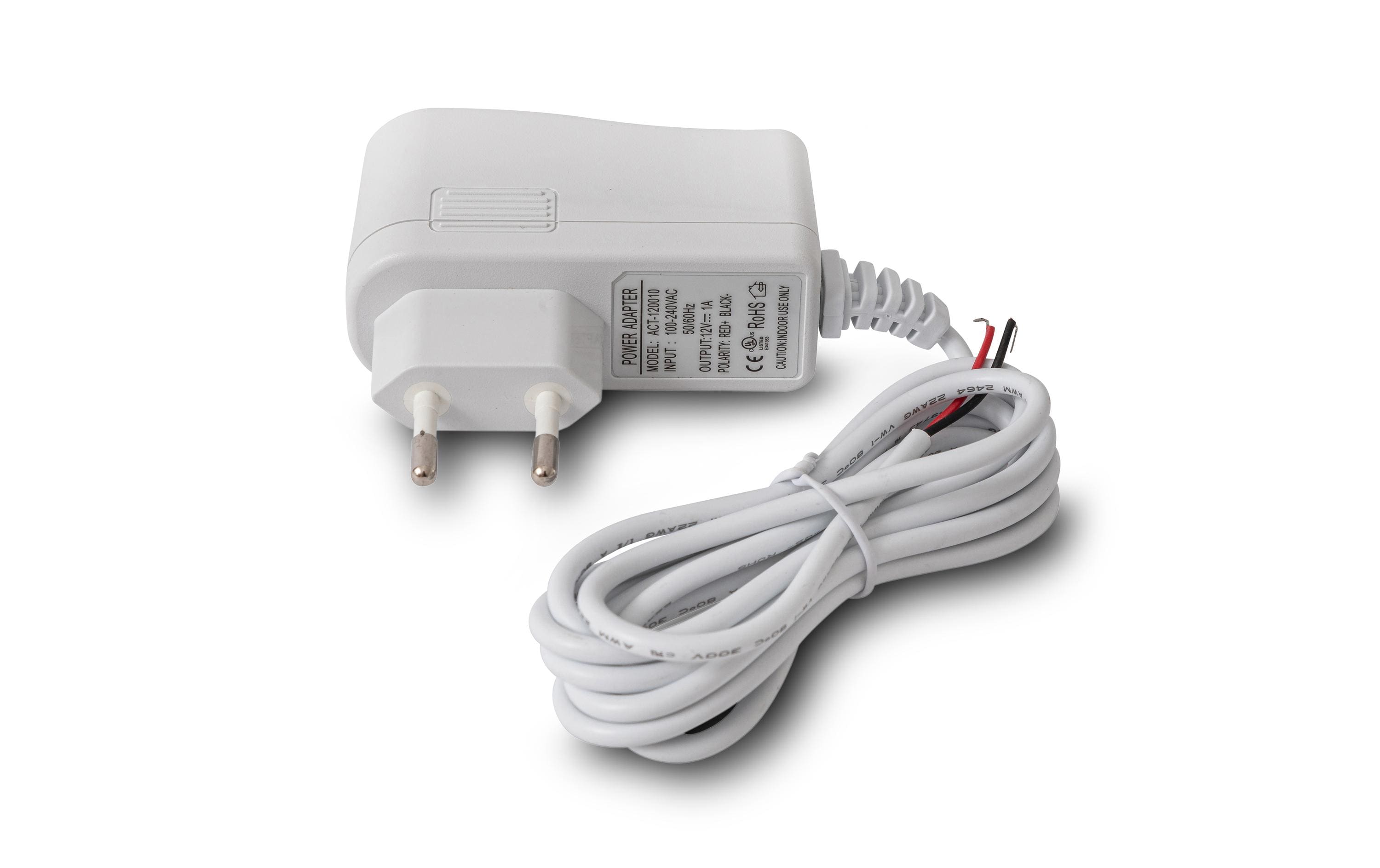 Elbro Steckernetzteil weiss, ohne Stecker 12 VDC, 6 W, 500 mA