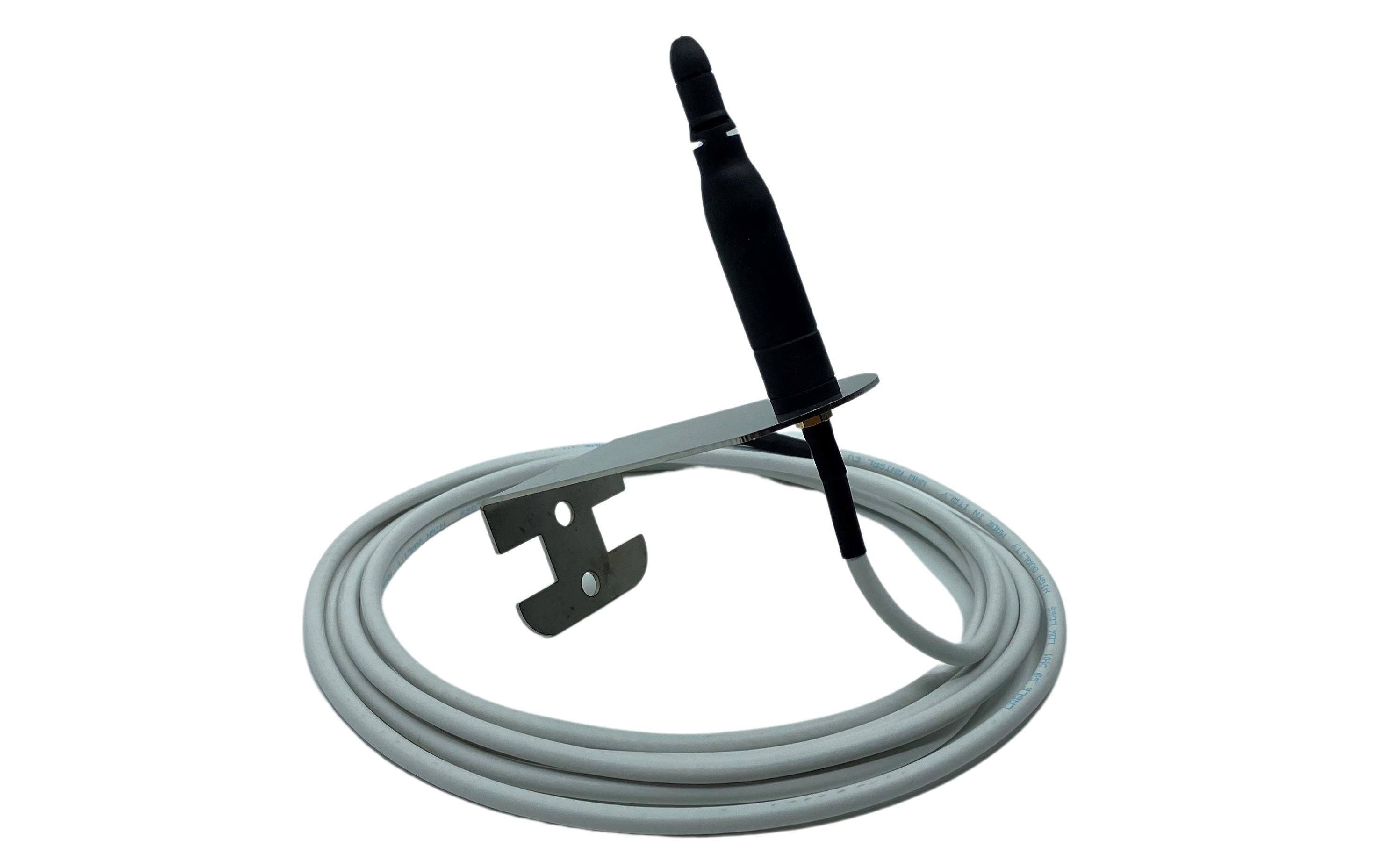 Elbro Multibandantenne mit Wandhalterung 3m Kabel mit SMA-M Stecker LTE, GSM, UMTS