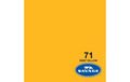 Savage Hintergrundpa. deep yellow 2.72x11m Masse 2.72 x 11m
