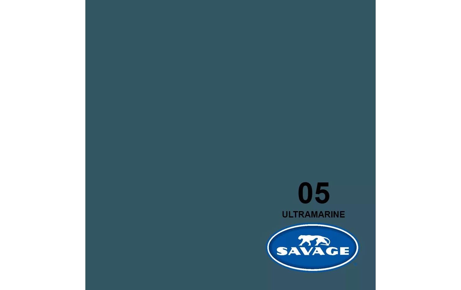 Savage Hintergrundpapier ultramar. 2.72x11m Masse 2.72 x 11m