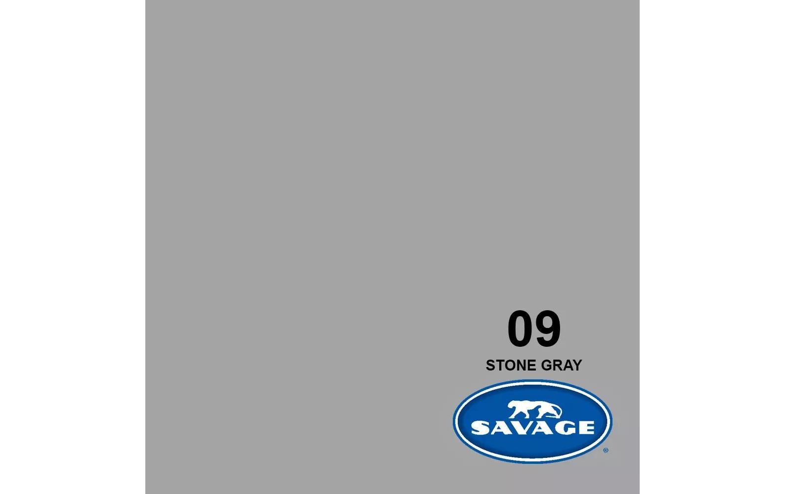 Savage Hintergrundpa. stone gray 2.72x11m Masse 2.72 x 11m