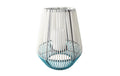 MSCH LED Solarleuchte WEGA IP44, 2000K, weiss blau