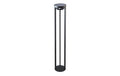 MSCH LED Solarleuchte MARKAB IP44, 3000K, Schwarz
